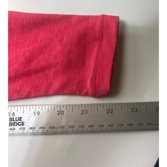 Helly Hansen Women's Aspire Flex 1/2 Zip Longsleeve Running Top Size M Pink - Picture 8 of 9